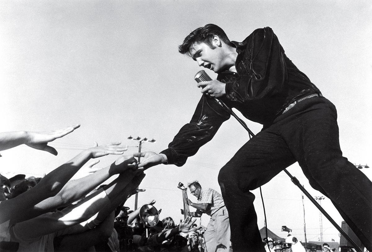 Elvis Presley, photo: Roger Marshutz