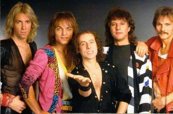  Scorpions group, 80s