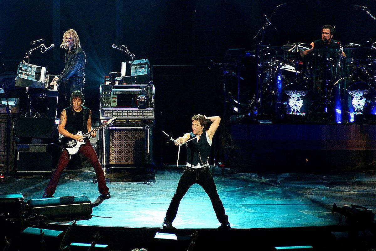 The best songs of Bon Jovi (Top-5 Bon Jovi)
