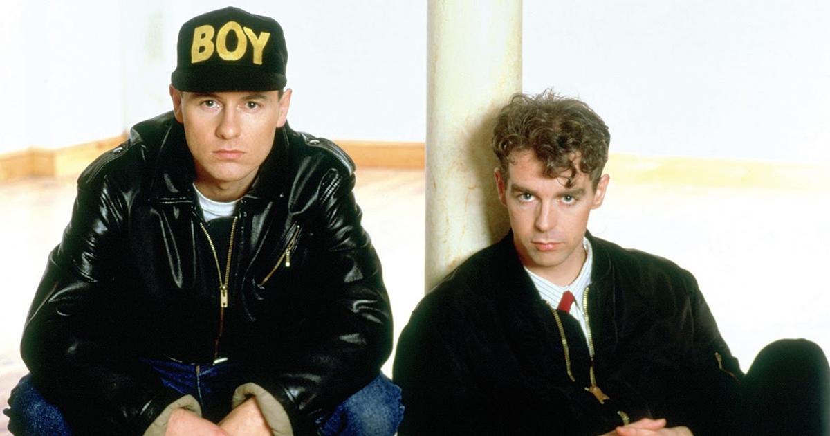 Pet Shop Boys: Chris Lowe (left) and Neil Tennant. Photo: Yang Hutong