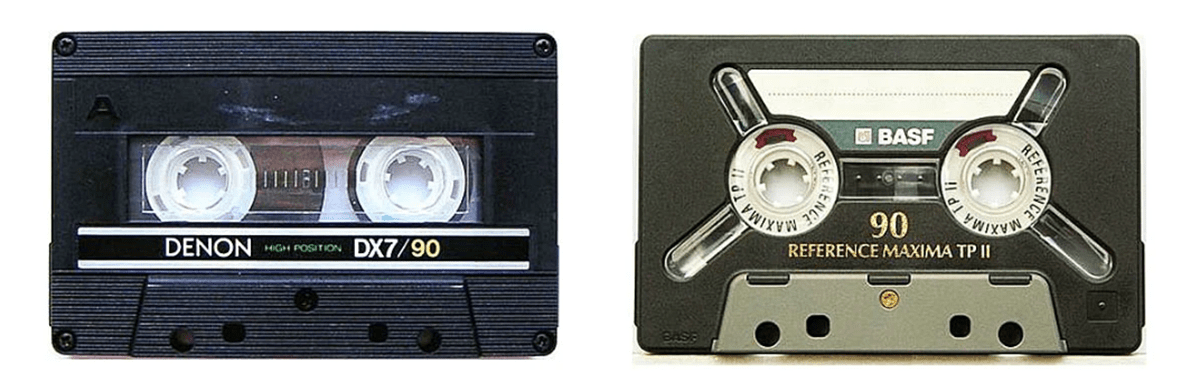 Audio cassettes in the USSR