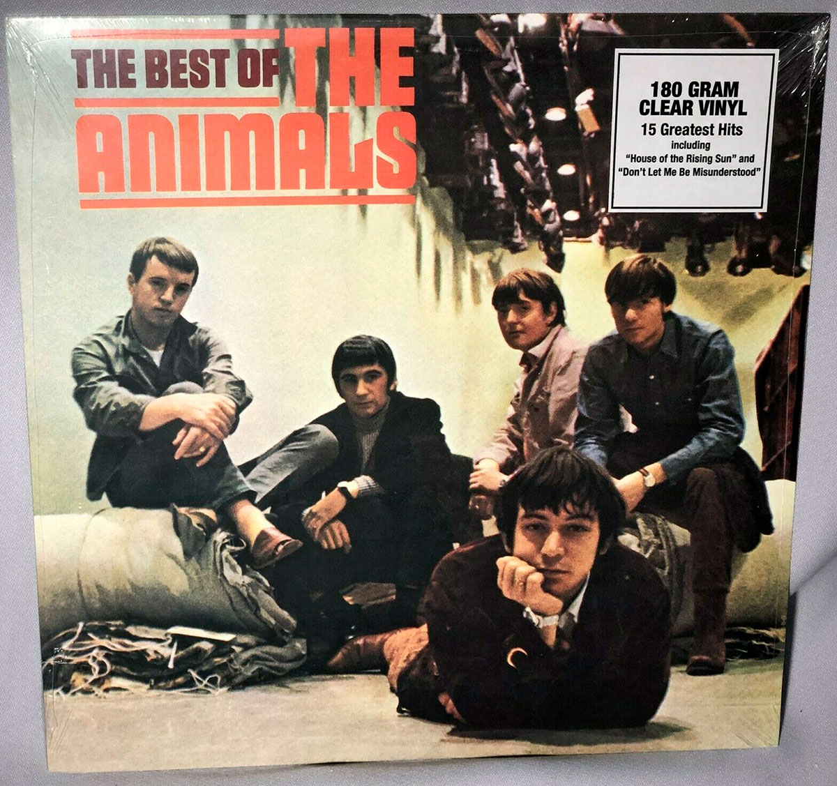 The Animals – The Best Of The Animals 專輯封面