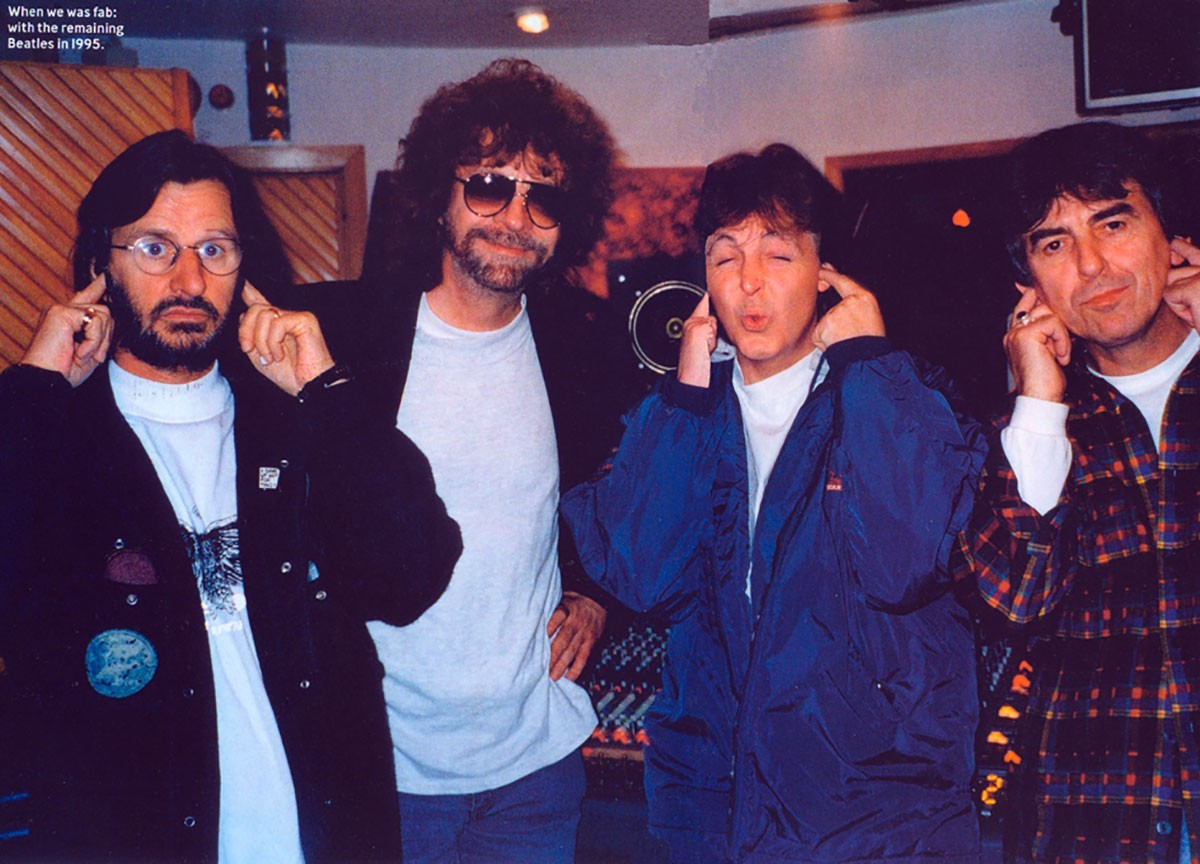 Jeff Lynne and the Beatles