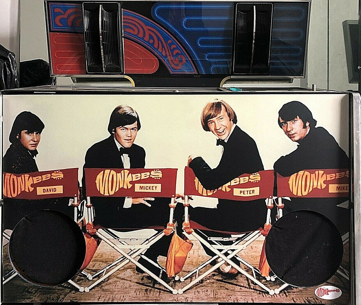 Monkees集团。照片：NBC电视台/盖蒂