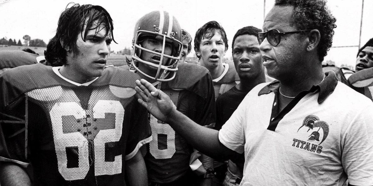Frame from the movie "Remember the Titans"