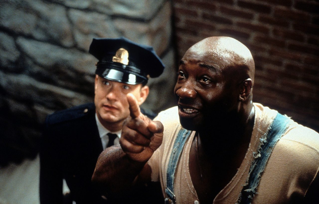 Shot from the film "The Green Mile"