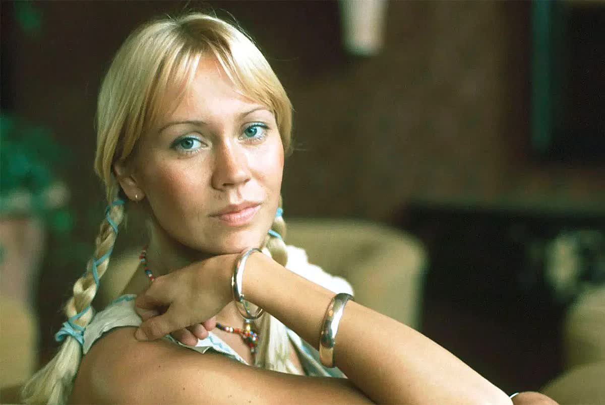Agnetha Fältskog 可能成为 1970 年代和 1980 年代早期世界上最受欢迎的流行乐队中最著名的面孔：ABBA