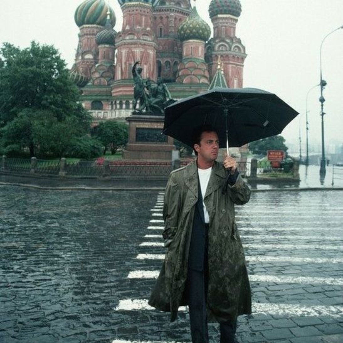 比利乔尔在莫斯科！