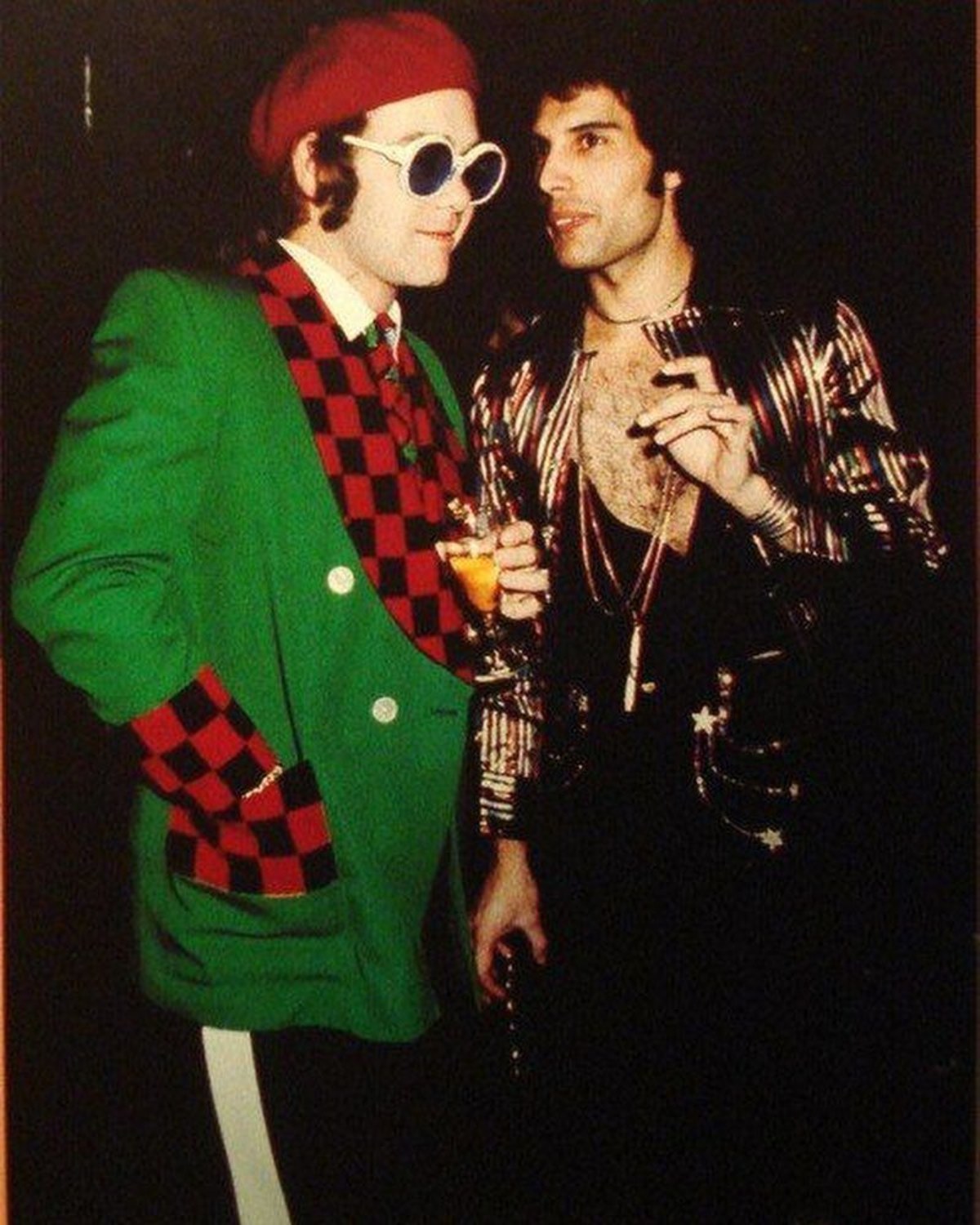 Elton and Freddie