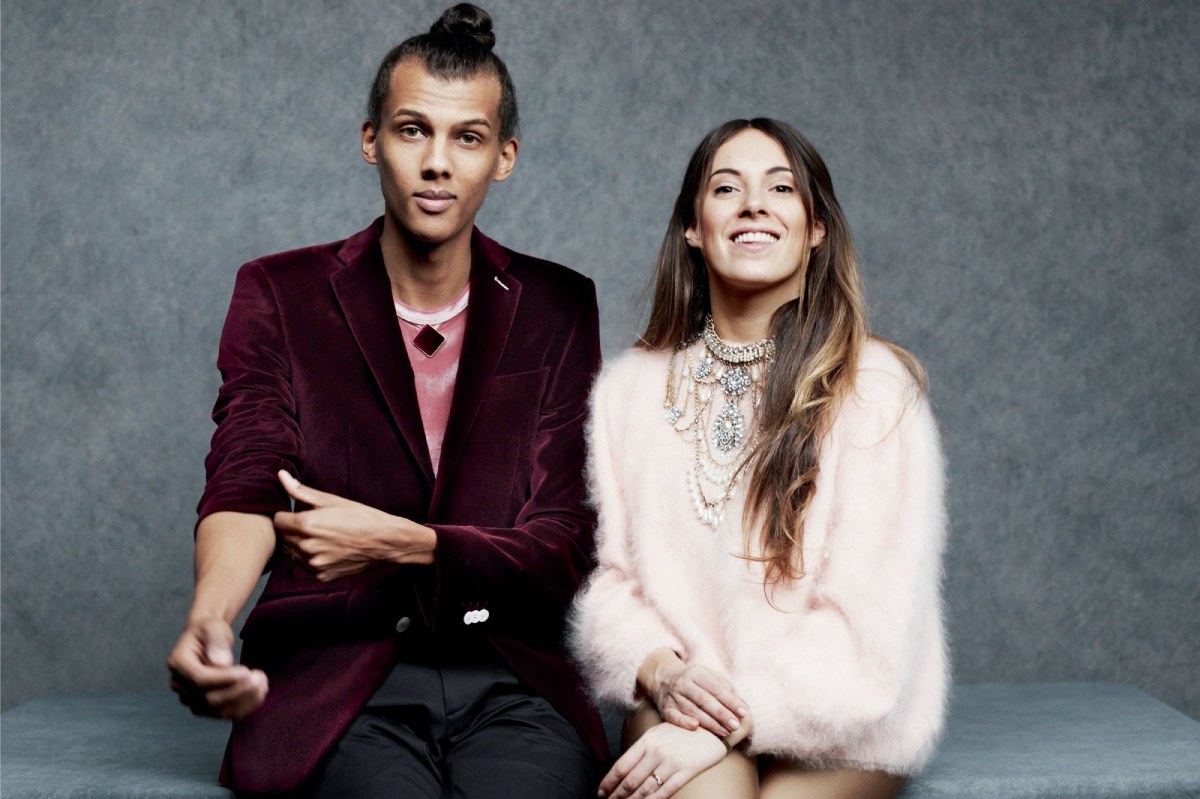 Stromae with Coralie Barbier