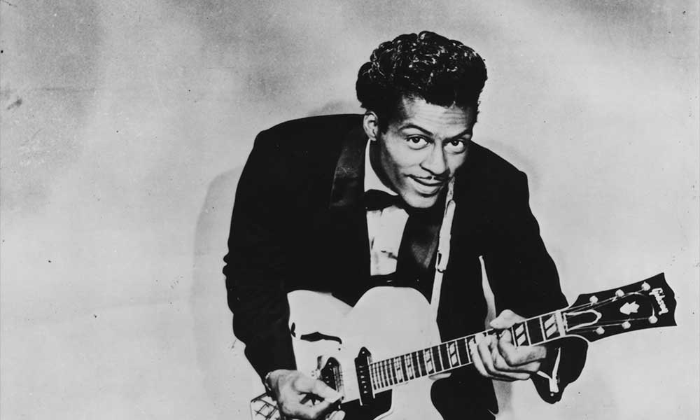 Classic Chuck Berry, the old fashioned way