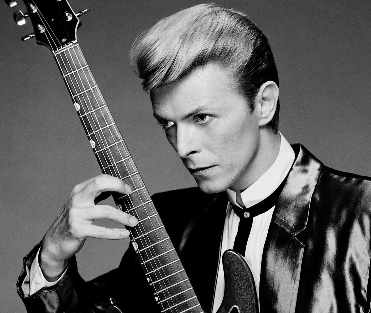 Legendary rock chameleon David Bowie