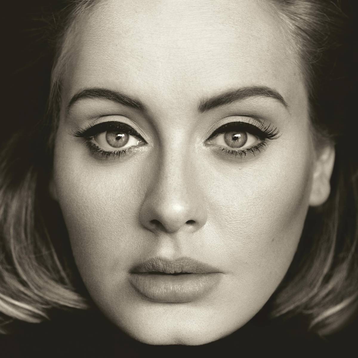 "25" (cover of Adele's third studio album)