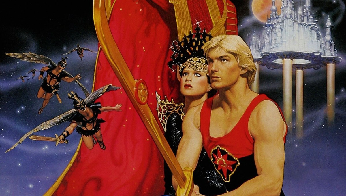 Poster for the movie Flash Gordon (1980)
