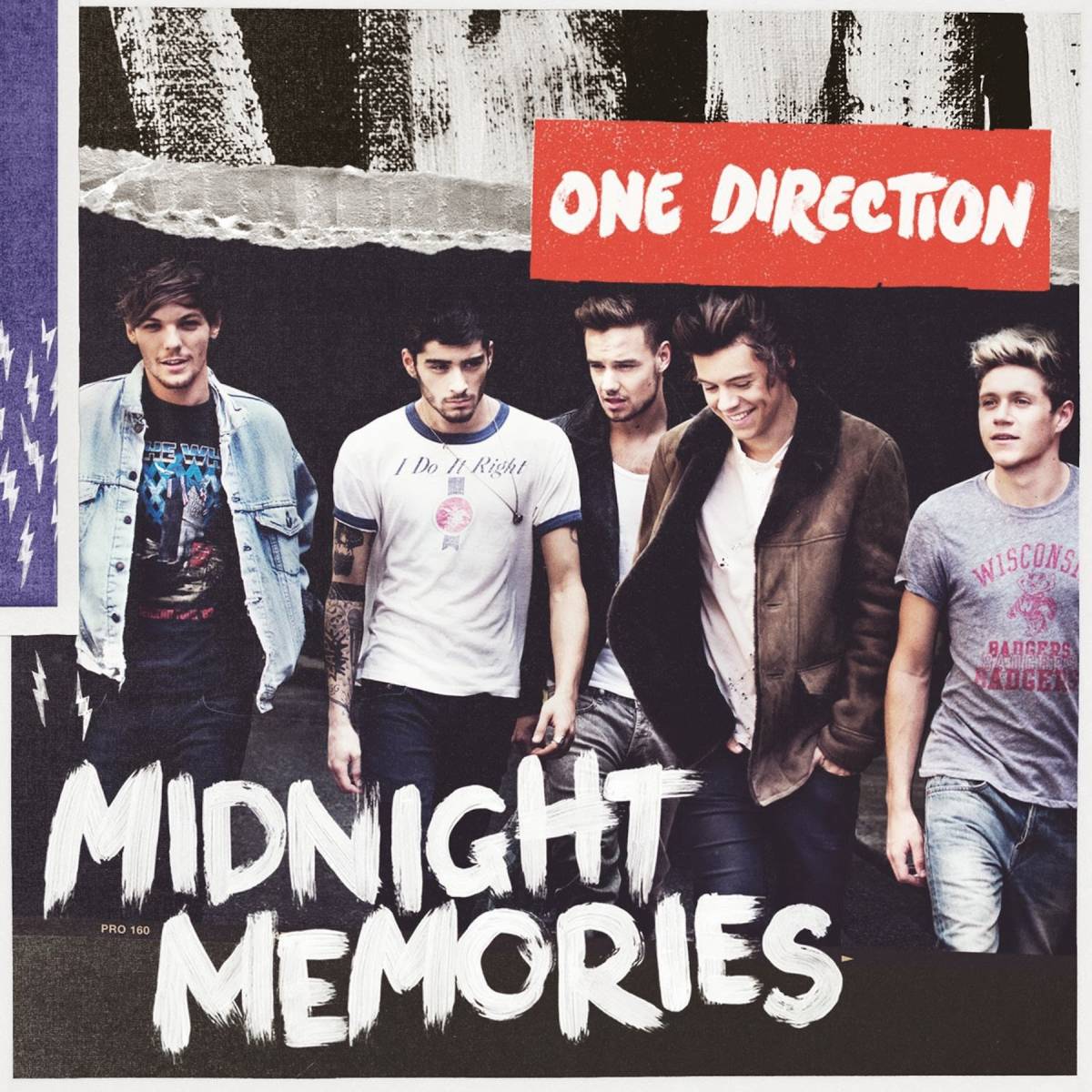 Midnight Memories 是流行的盎格鲁-爱尔兰男孩乐队 One Direction 的第三个工作室作品。