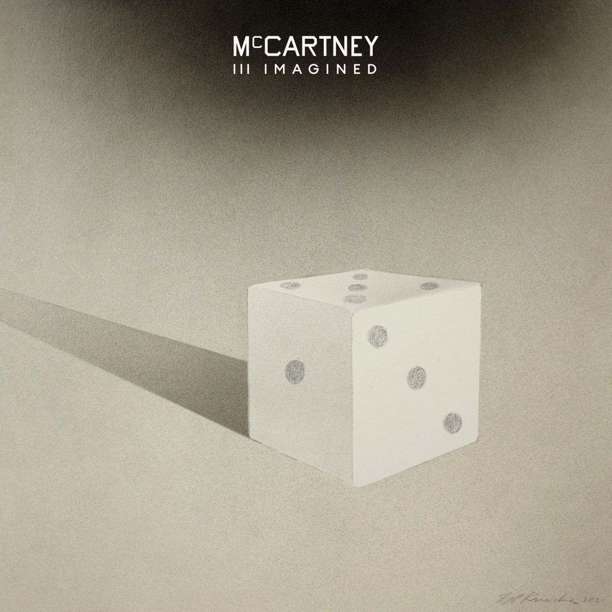 McCartney III Imagined (album cover)