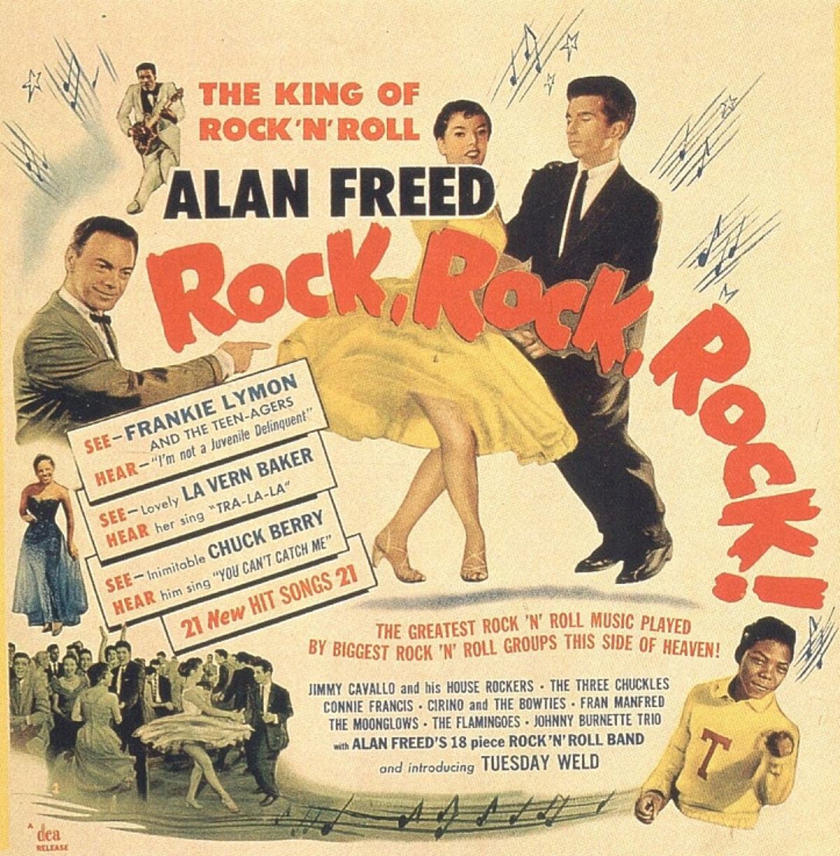 “摇滚，摇滚，摇滚！” (1956)