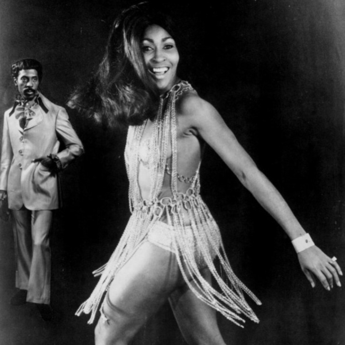 Tina Turner at the beginning of her career
