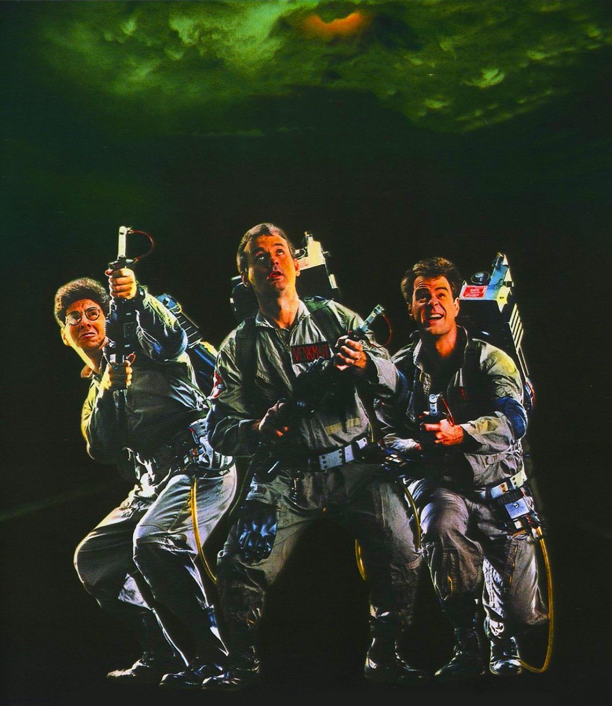 Poster for the film "Ghostbusters" (1984)