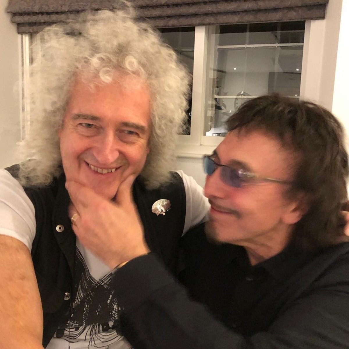 Brian May and Tony Iommi