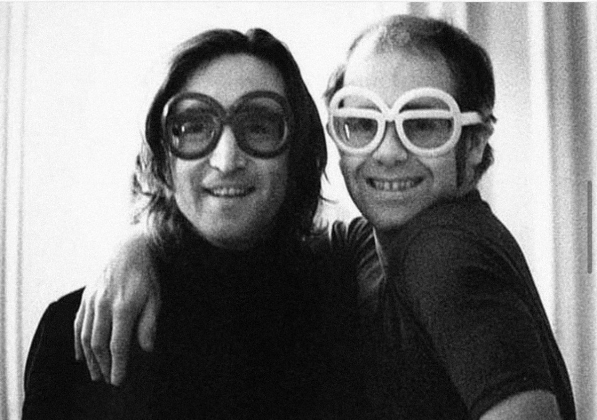 约翰列侬和埃尔顿约翰