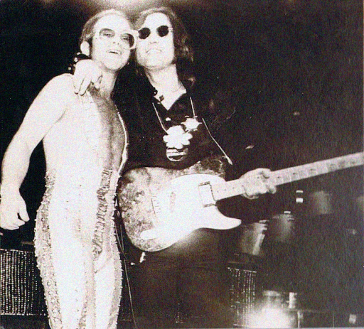 埃尔顿·约翰和约翰·列侬...