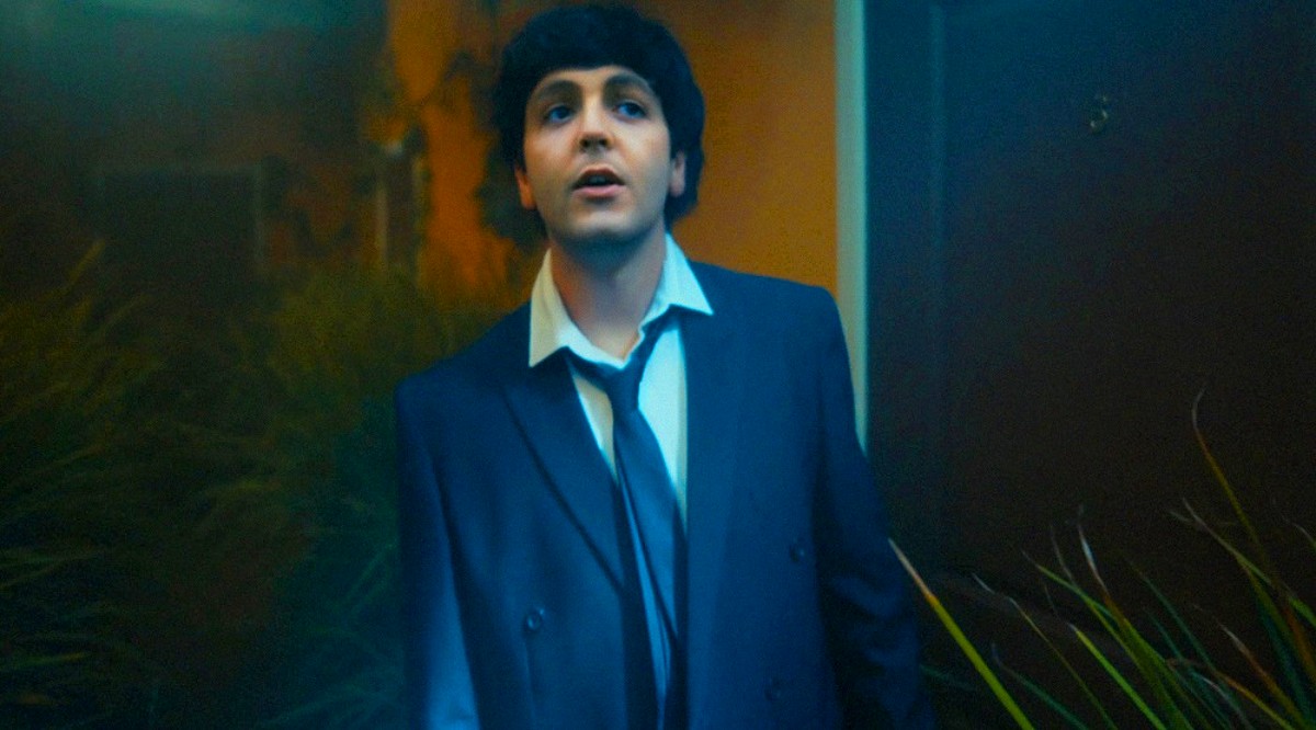 Find My Way (2021) - Paul McCartney & Beck (frame from clip)
