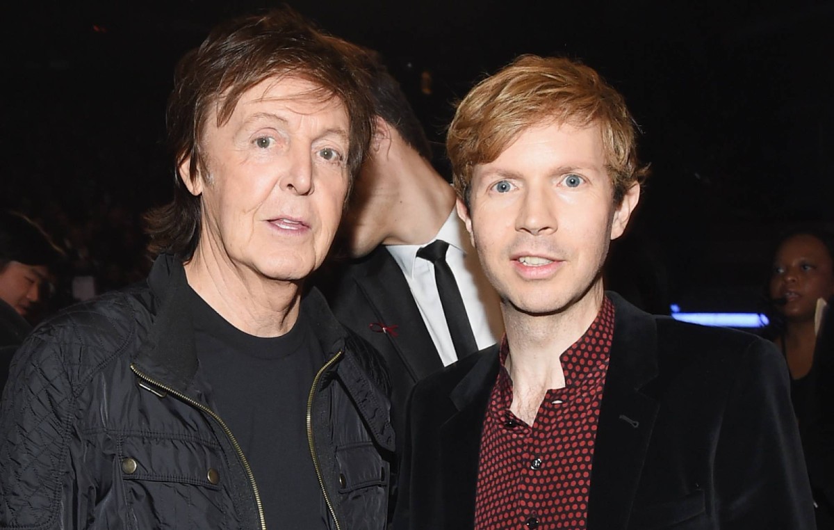 Paul McCartney and Beck