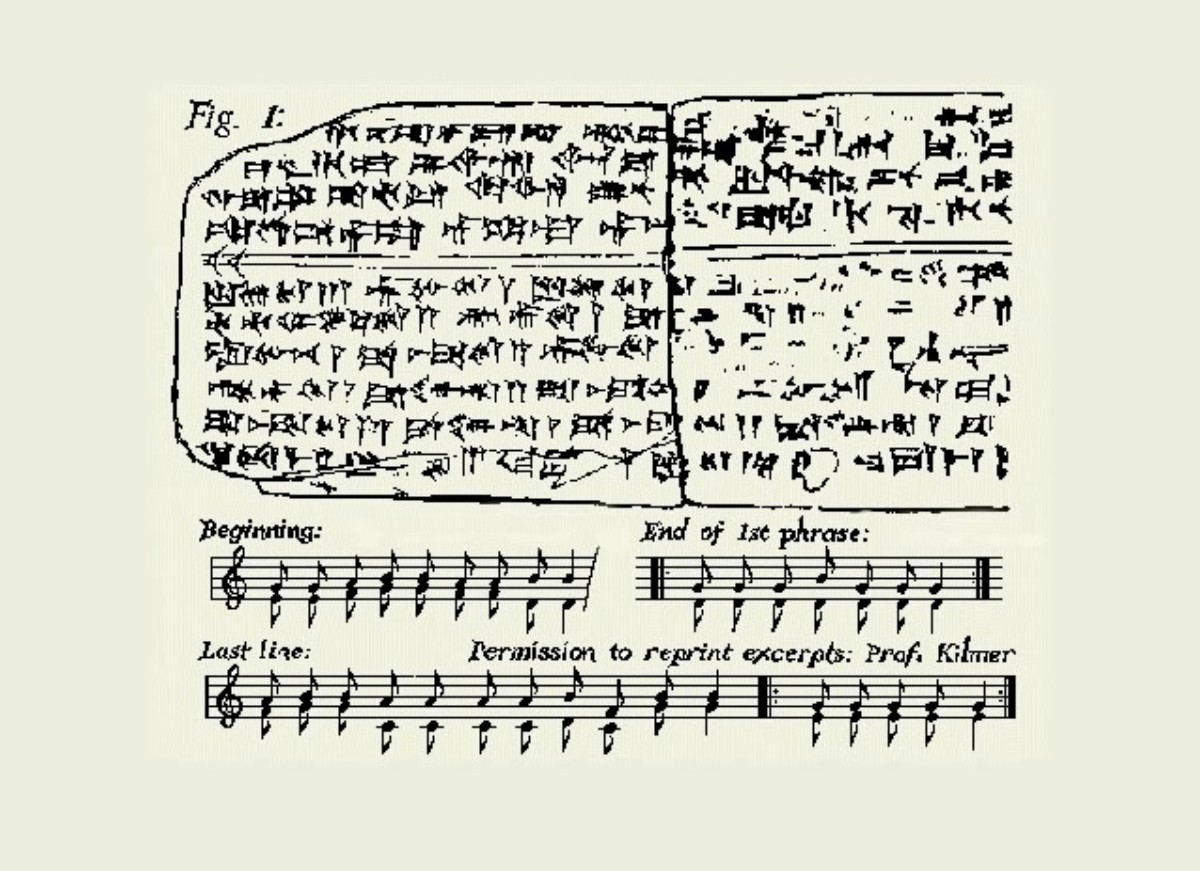 The oldest song in the world...