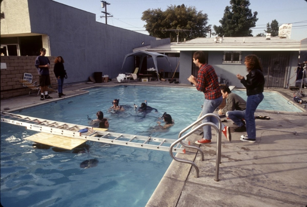 This is how the cover of the legendary album “Nevermind” was filmed