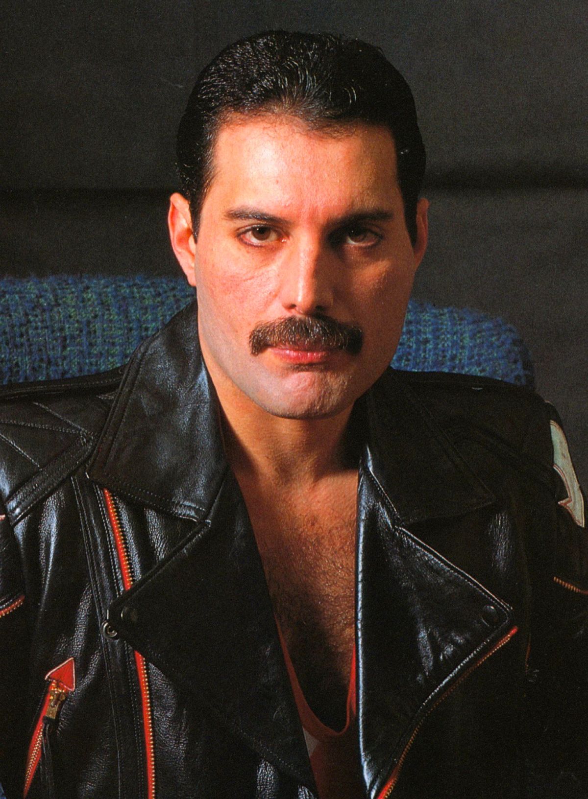 Freddie Mercury，传奇艺术家和音乐家...