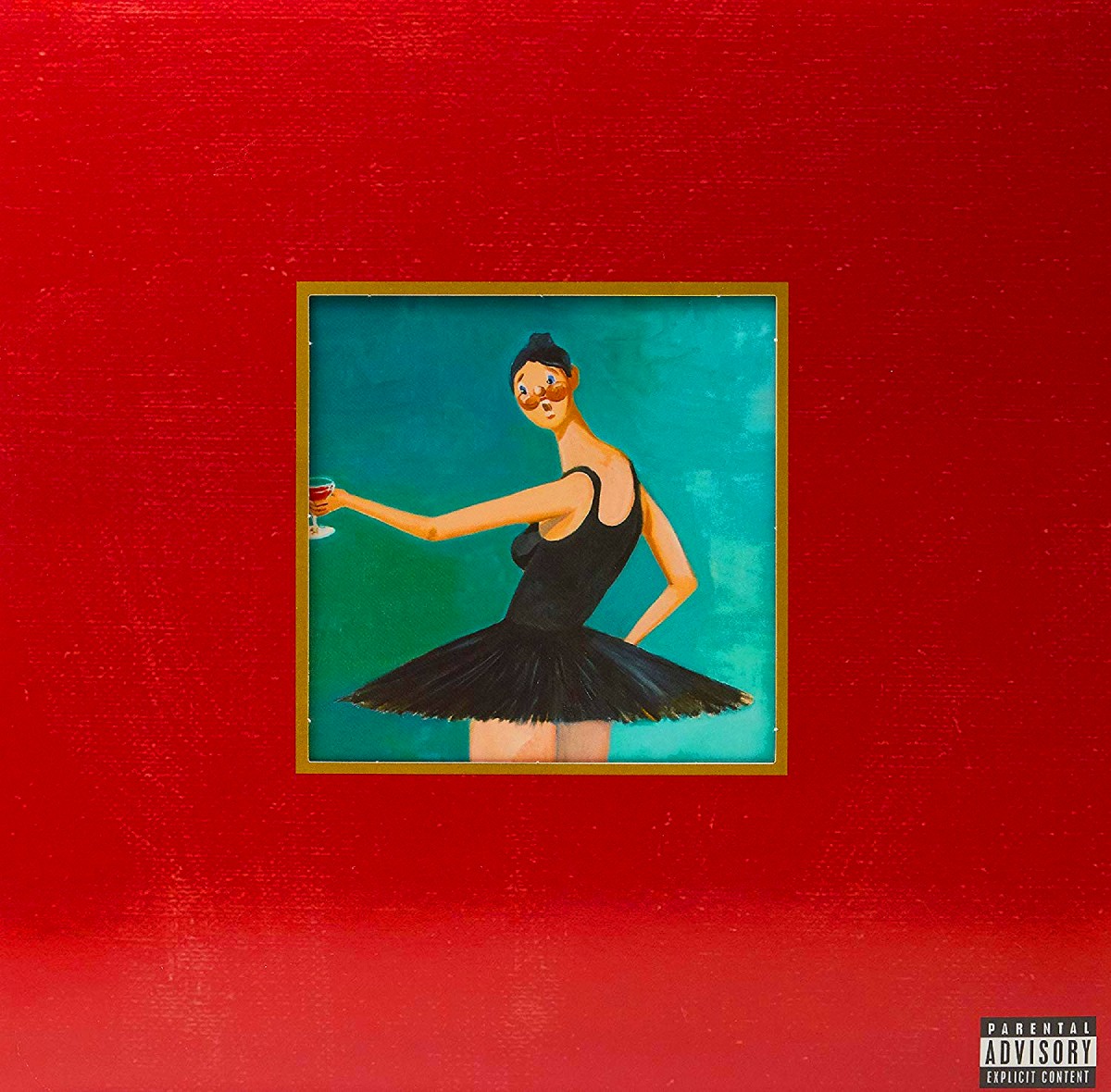 Kanye West, album "My Beautiful Dark Twisted Fantasy"