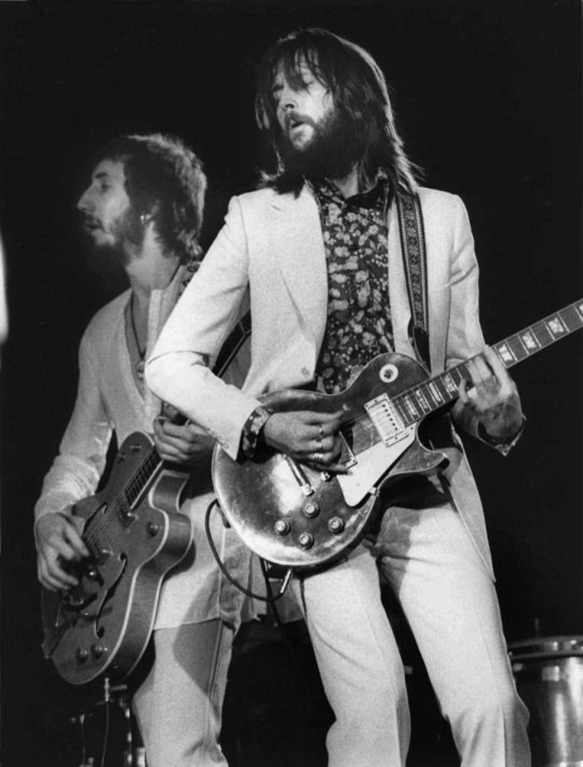 Pete Townsend and Eric Clapton
