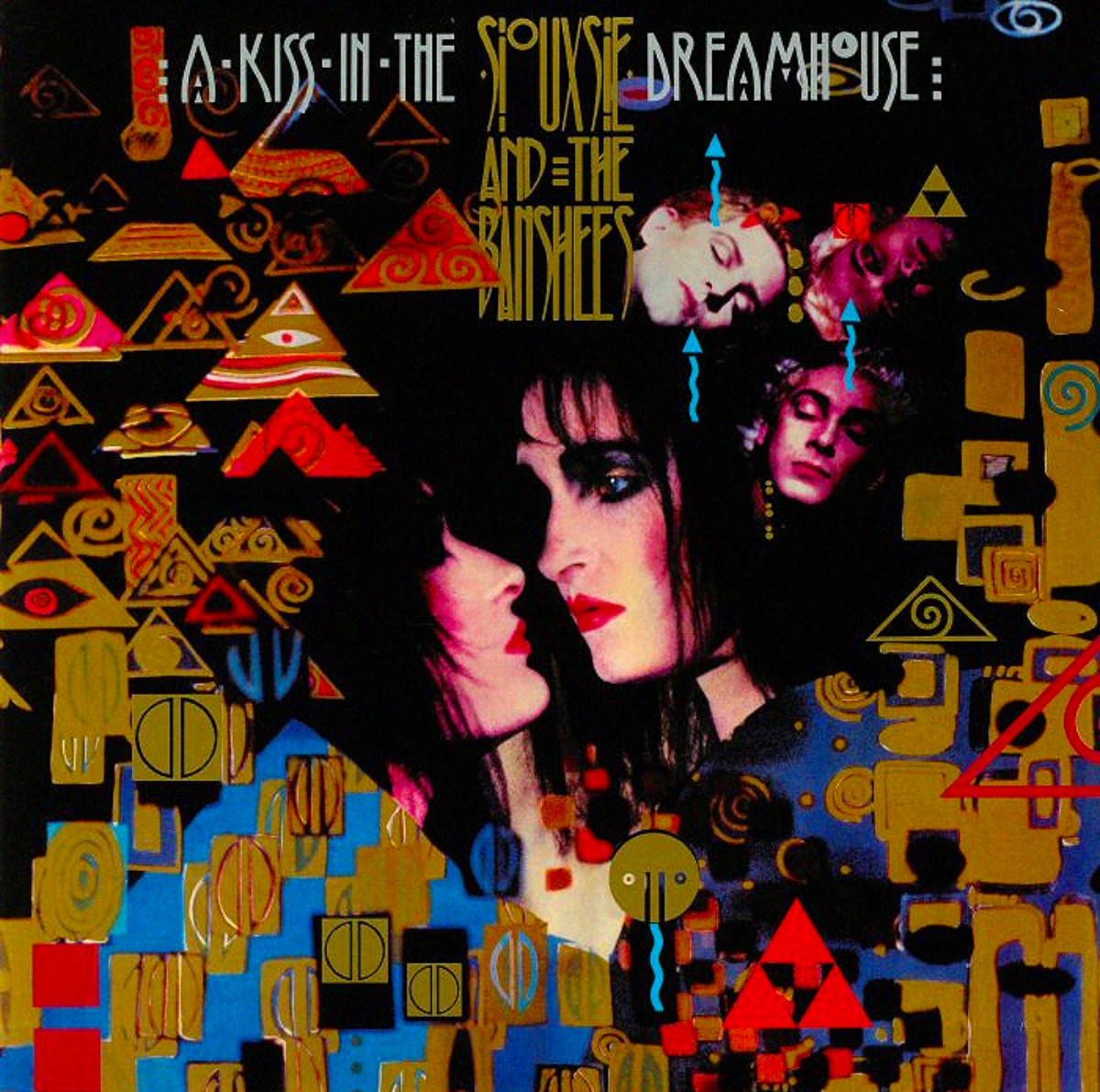 Siouxsie And The Banshees, album "A Kiss in the Dreamhouse" (1982)