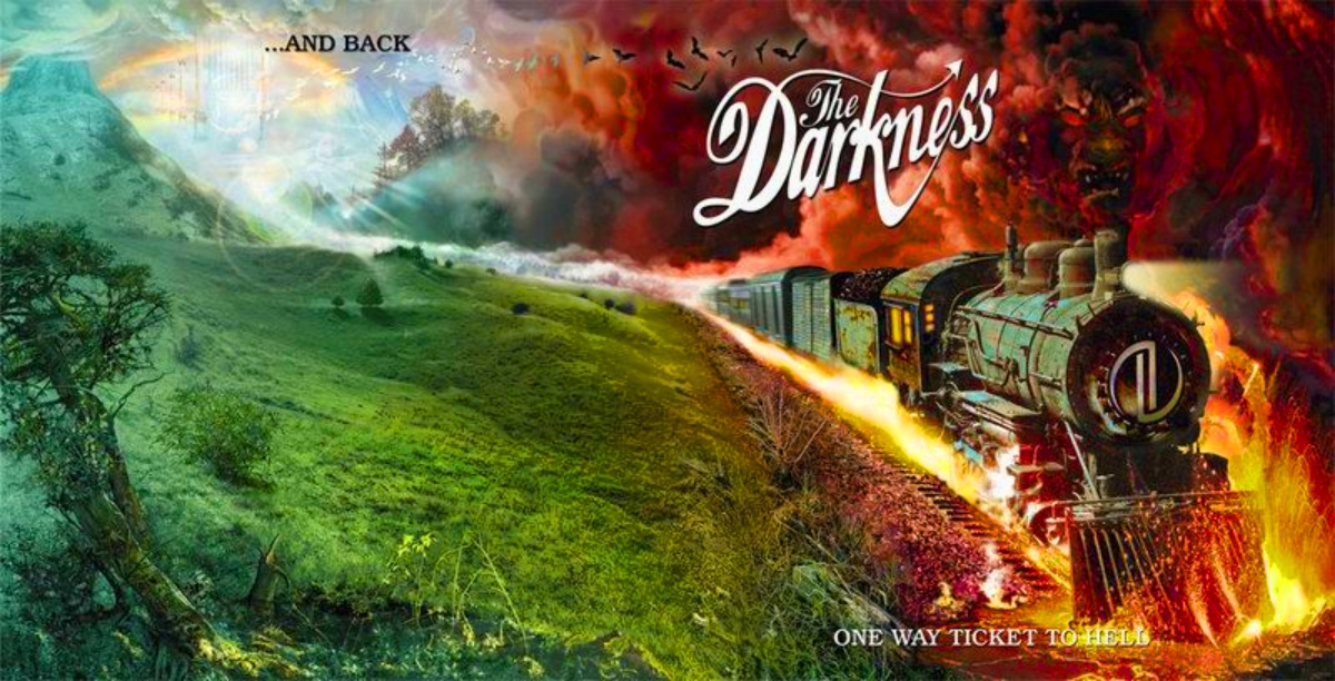 The Darkness, album "One Way Ticket to Hell... and Back"
