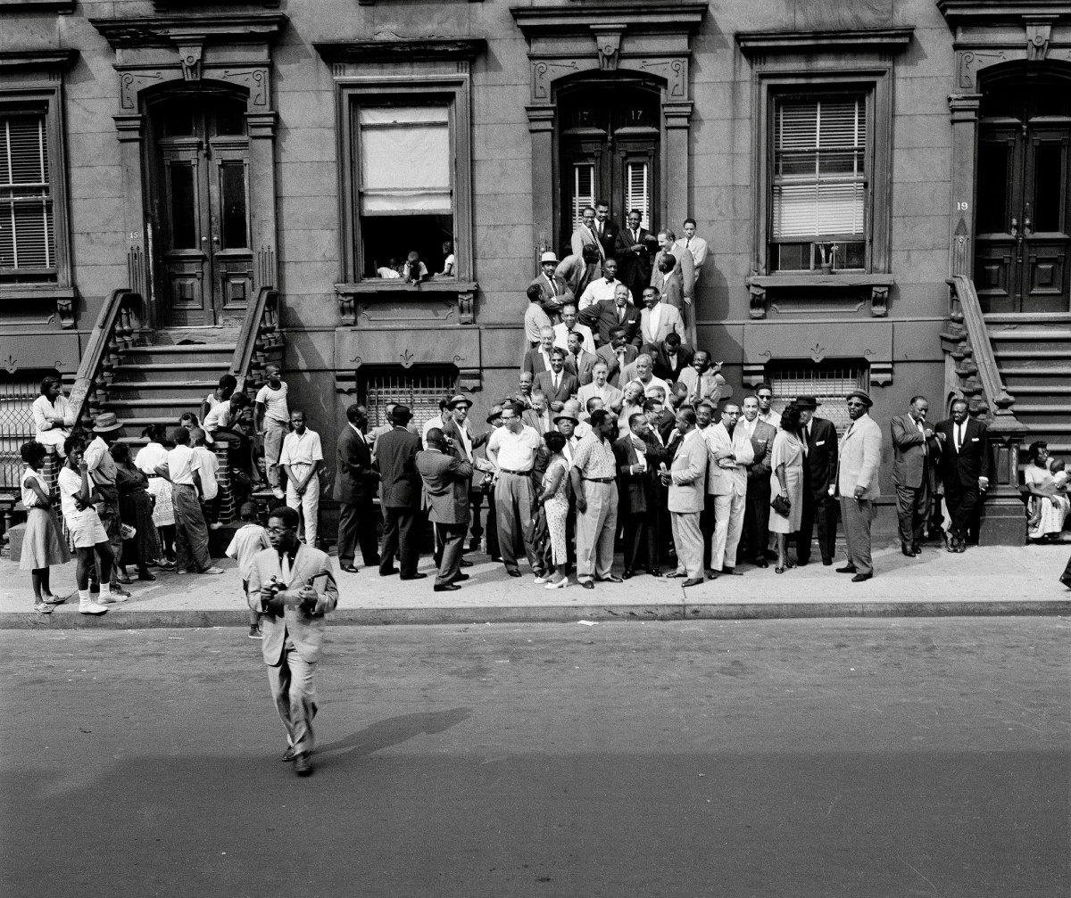 "Great Day in Harlem", or "Harlem 1958" 