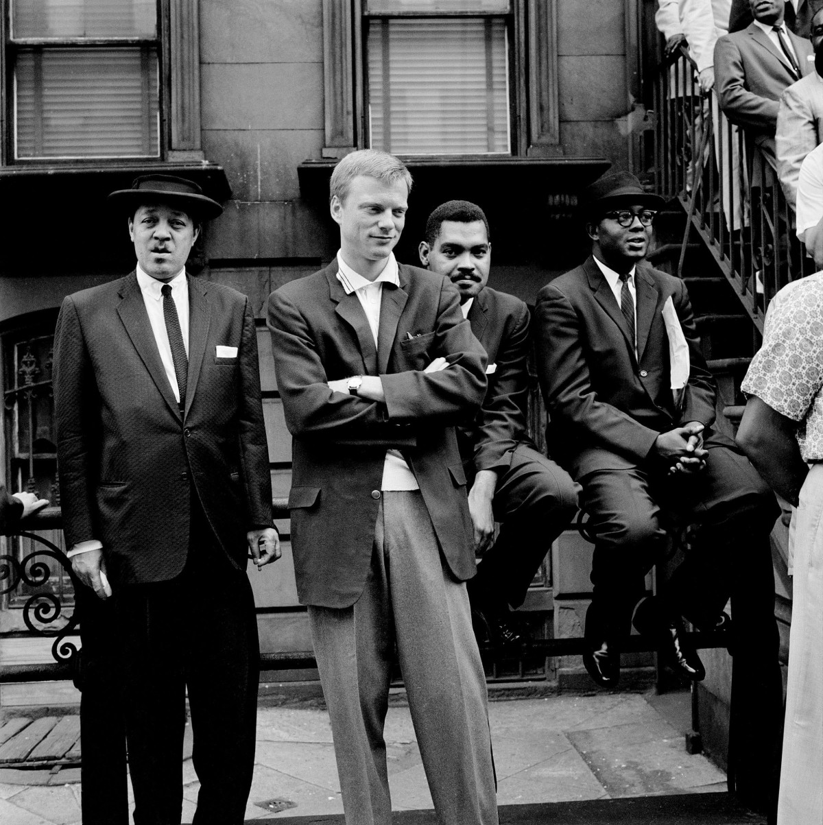 "A Great Day in Harlem", from the Art Kane Archives
