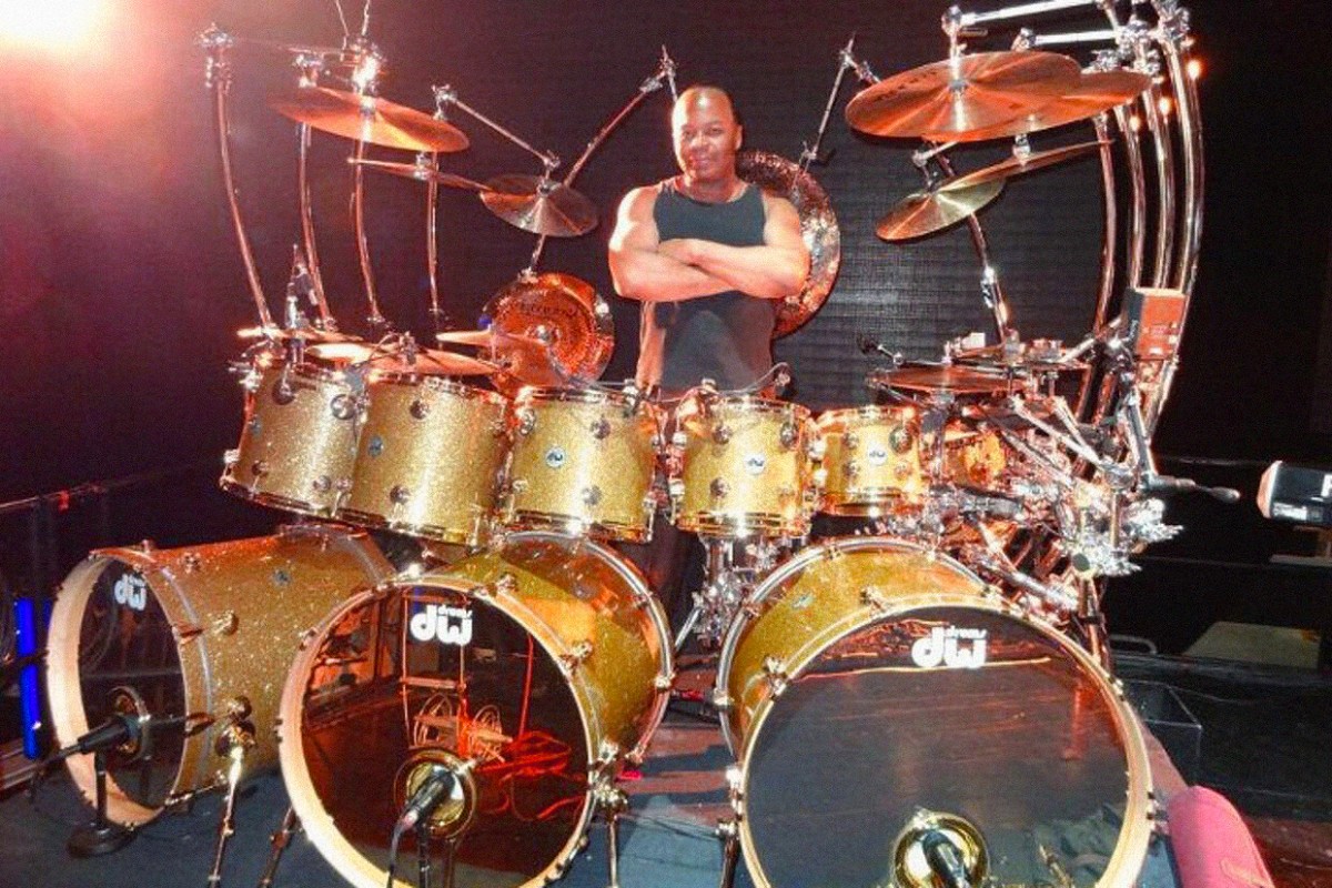 Drummer Jonathan Moffett