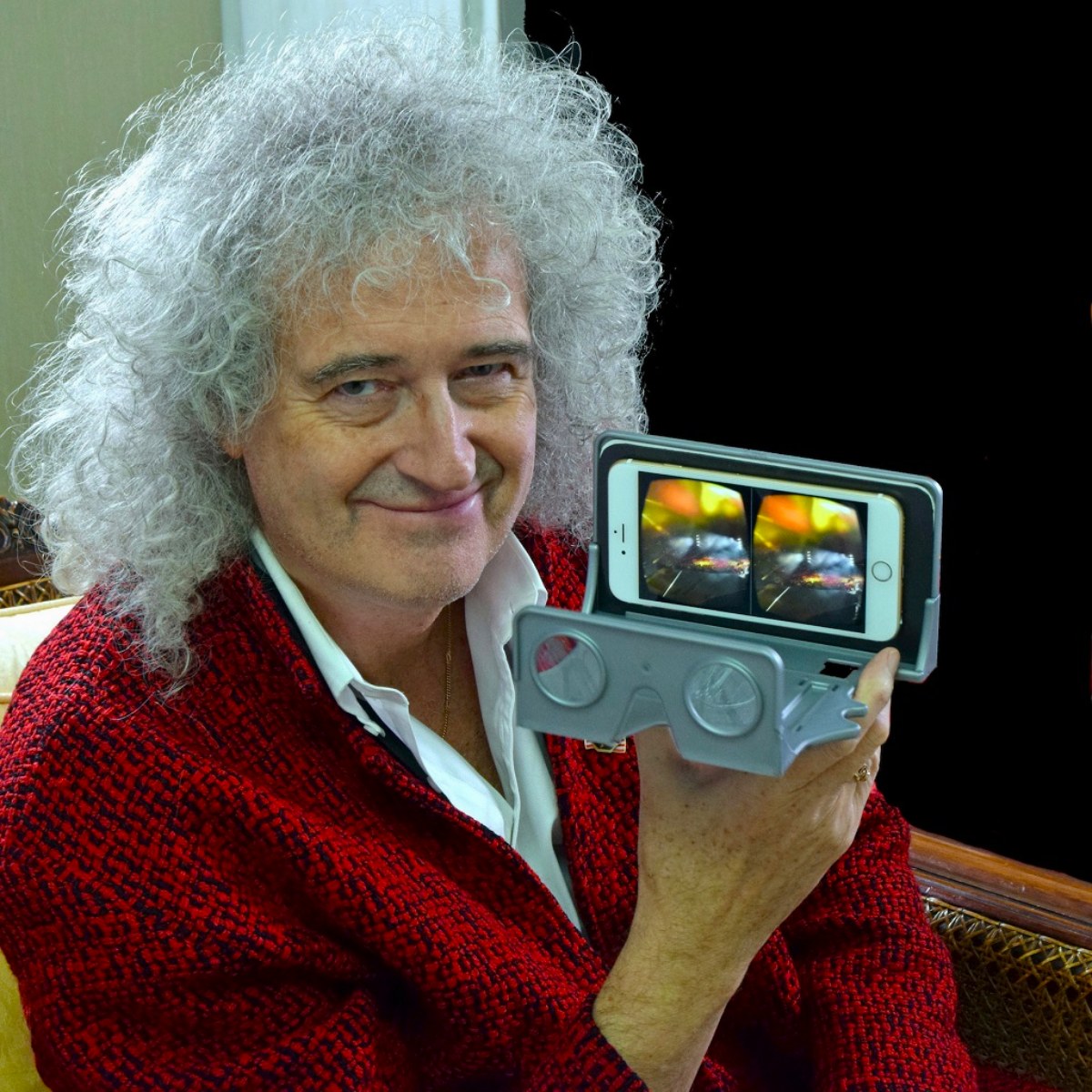 Brian May and stereoscopic photography