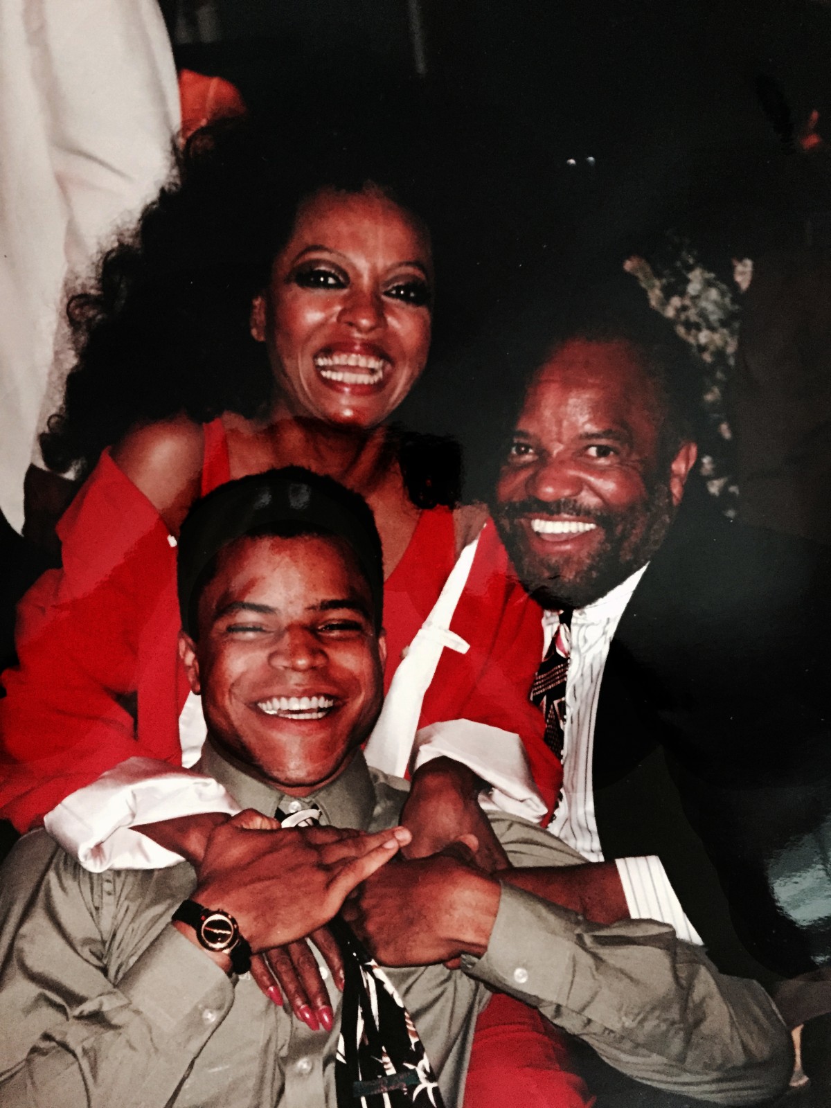 Diana Ross, Berry Gordy and Young Rockwell