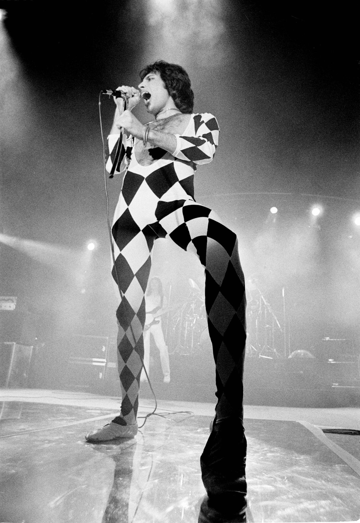 Freddie Mercury... 