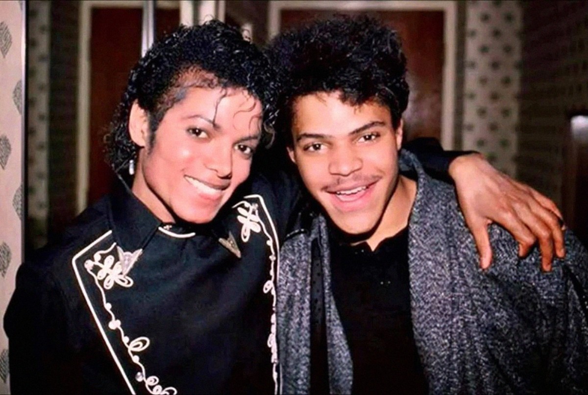 Michael Jackson and Rockwell