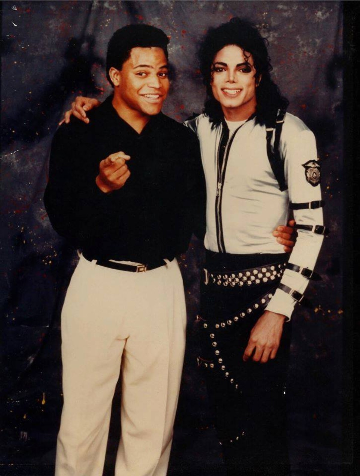 Rockwell and Michael Jackson