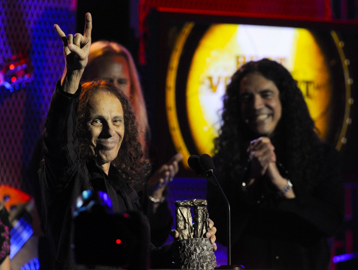 Ronnie James Dio was a wonderful man...