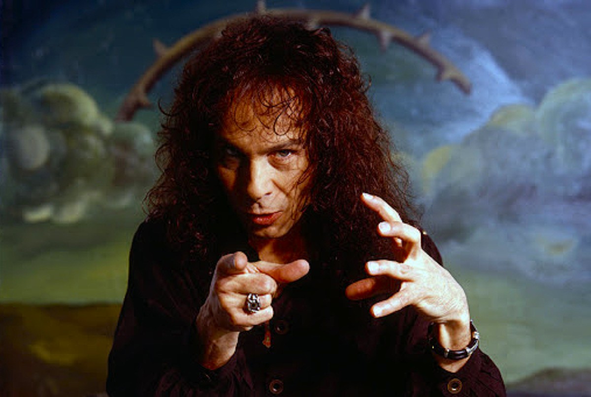 Ronnie James Dio...