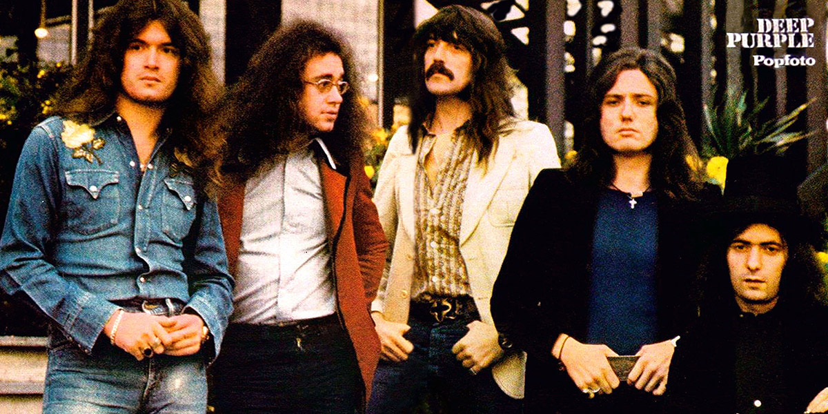 Deep Purple as part of the Mark III