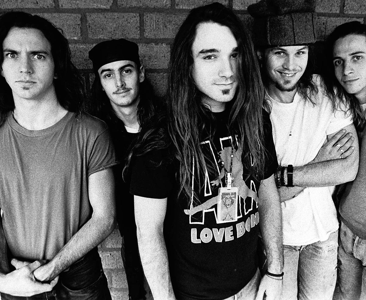 pearl jam at the beginning of the creative path