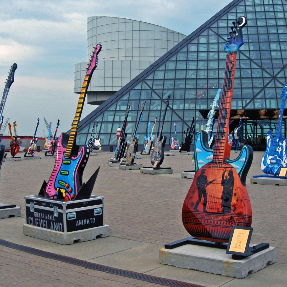 Rock and Roll Hall of Fame outside