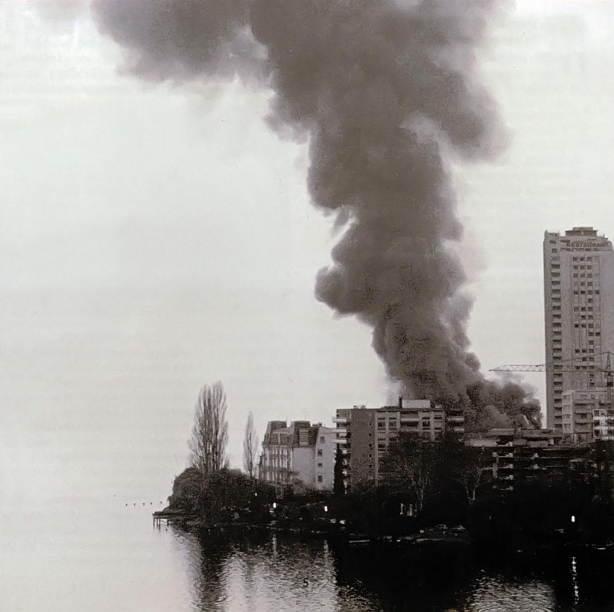 Smoke on the water – Deep Purple