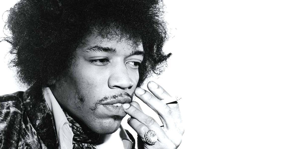 Jimi Hendrix "Castles Made of Sand"